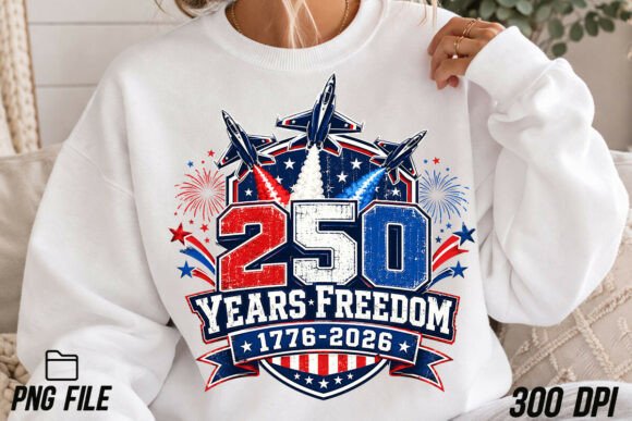 250 Years of Freedom: A Design Asset for Patriotic Projects