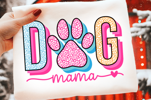 Dog Mama Svg, Dog Svg, Dog Lover Svg Png: Creative Design Assets