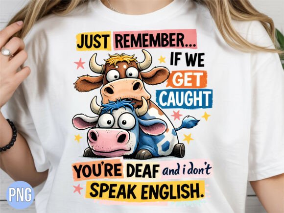 Funny Cow Sarcastic Farm Quote PNG: A Designer's Asset