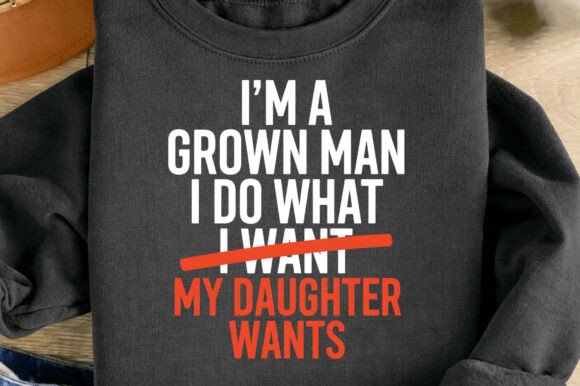 Funny Dad Daughter Quote PNG Design: Creative Uses