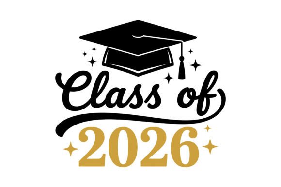 Gold Class of 2026 Graduation: A Designer's Asset