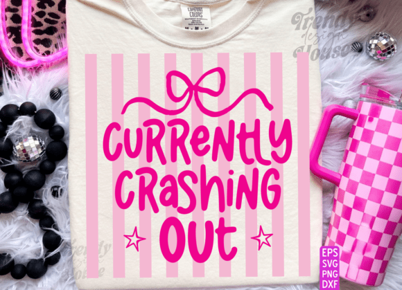 Striped CURRENTLY CRASHING out Funny PNG: A Designer's Guide