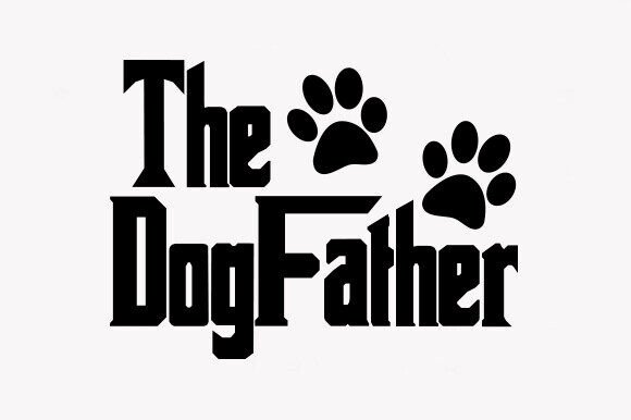 The Dog Father Svg: A Unique Design for Creative Projects