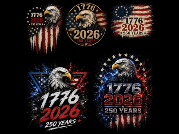 USA 250th Anniversary PNG, Patriotic: A Designer's Guide