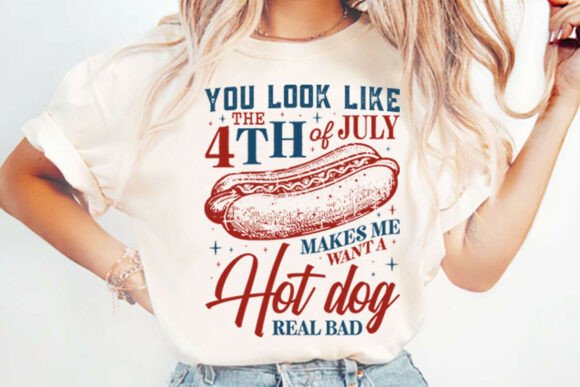 You Look Like the 4th of July Png: Vibrant Design for Summer Projects